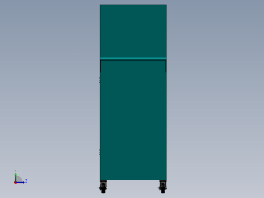 货架、周转小车左视缩略图