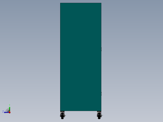 货架、周转小车右视缩略图