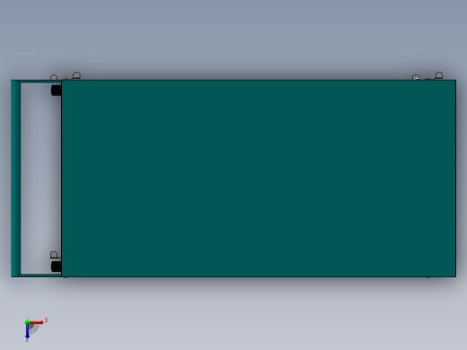 货架、周转小车俯视缩略图
