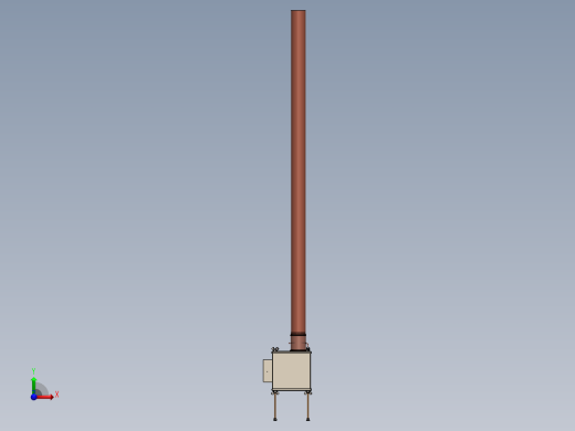 A3004226-便携式木炉前视缩略图