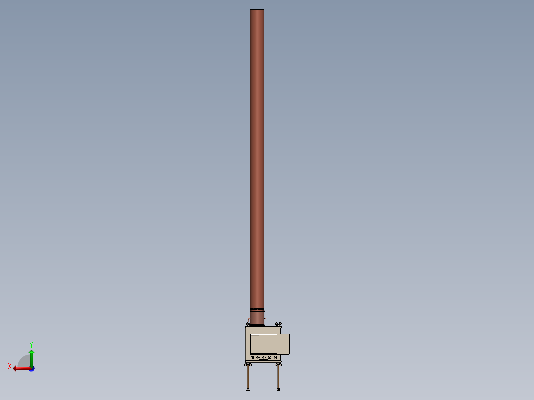 A3004226-便携式木炉后视图