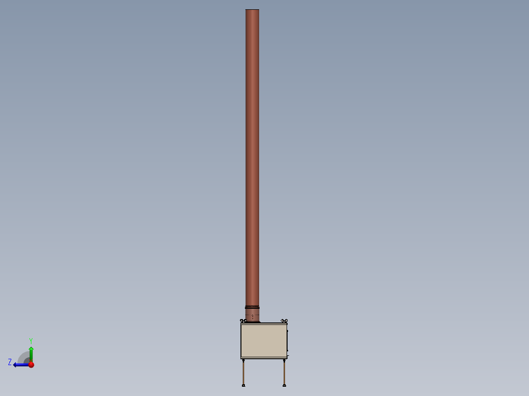 A3004226-便携式木炉右视图