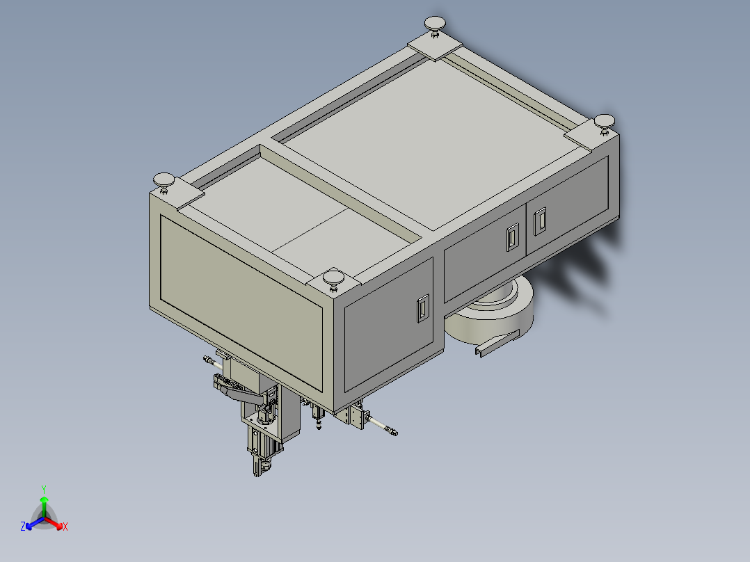 电位器自动组装机