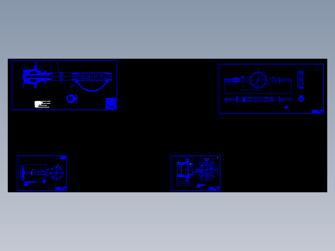 CLGC0168 基于有限元中型货车半轴与桥壳的设计