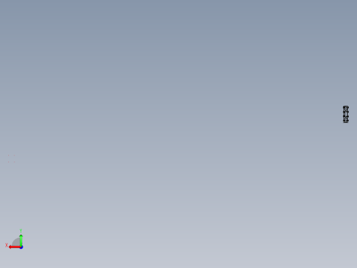 隔断屏风（艺术设计）右视缩略图