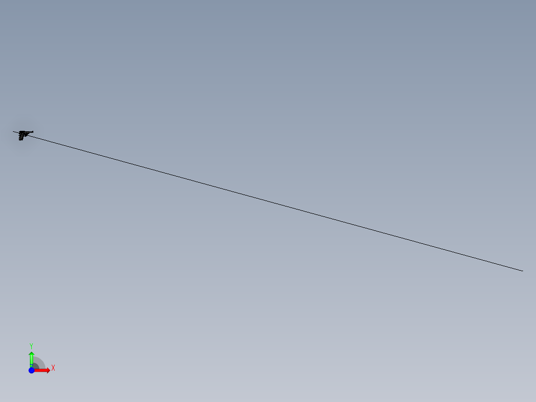 手枪左轮冲锋枪老式狙击步枪设计3D图纸walther-p38-9mm igs前视图