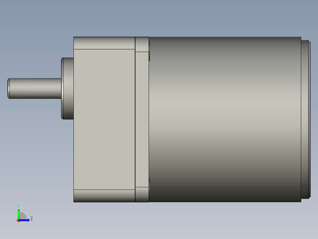 SVKA25-TA220-IM-12_5-A左视图