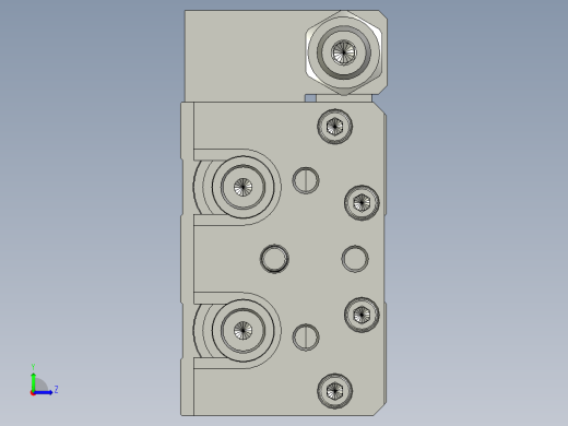 HLQ20X40SA左视缩略图