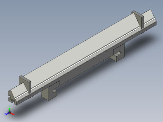 GPG-C机型刮刀380MM最短尺寸螺丝固定间距176MM)-副本
