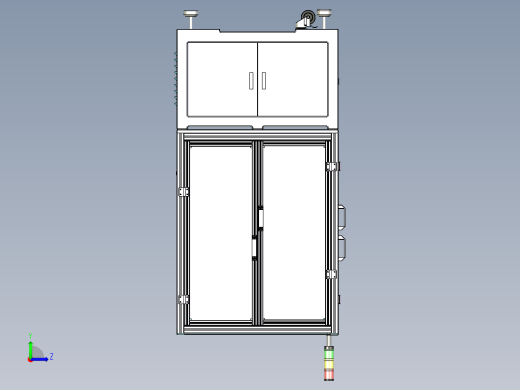 手机贴标机左视缩略图