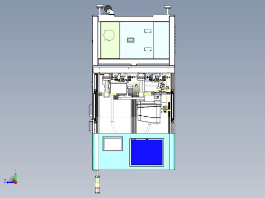 手机贴标机右视缩略图