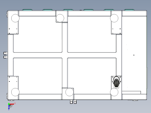 手机贴标机俯视缩略图