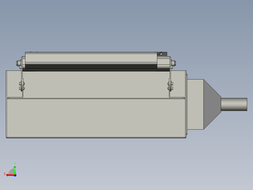 CYBM-07-A400A-吹气机构后视图