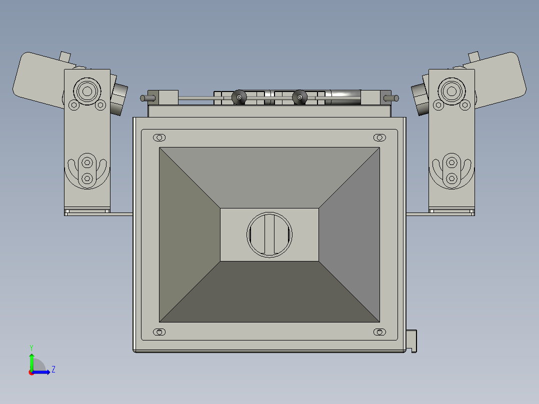 CYBM-07-A400A-吹气机构左视图