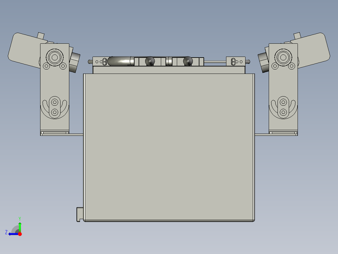CYBM-07-A400A-吹气机构右视图