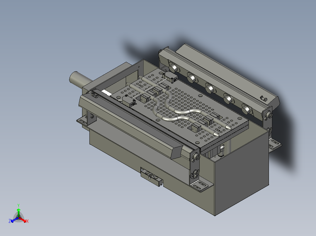 CYBM-07-A400A-吹气机构正等轴测图