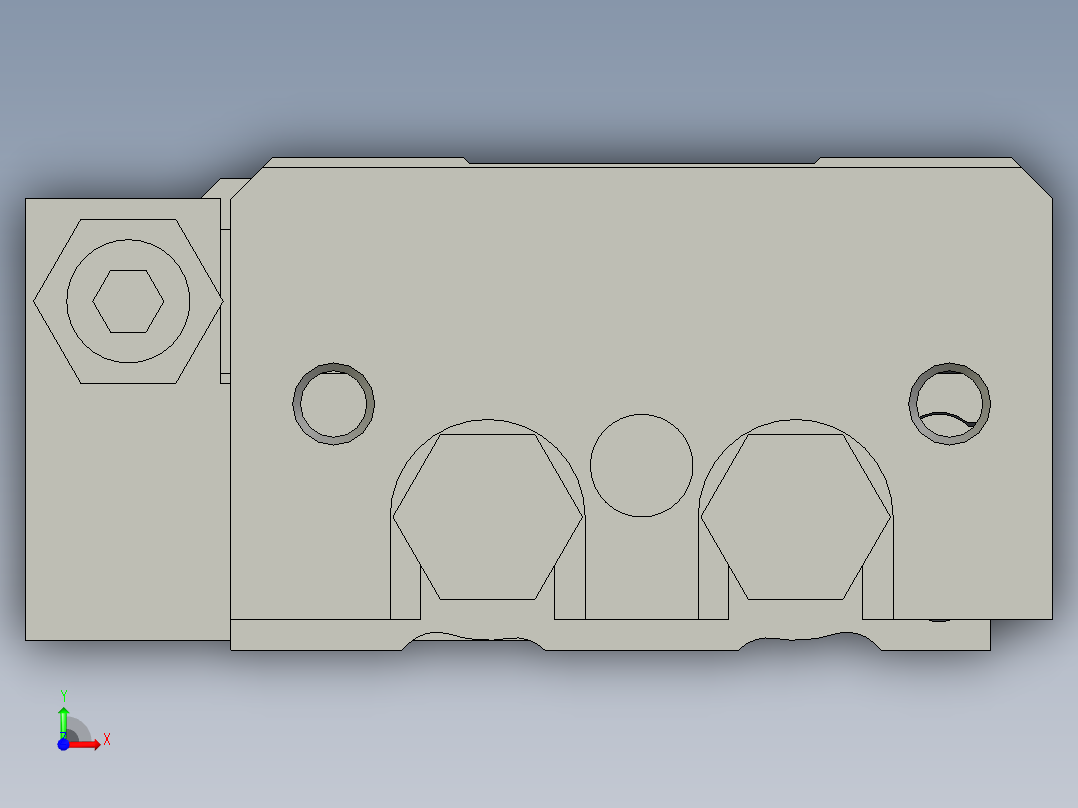 MXS8-30A-M9NL前视图