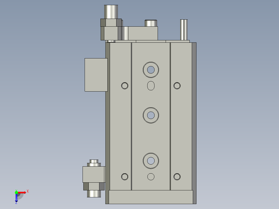 MXS8-30A-M9NL俯视图