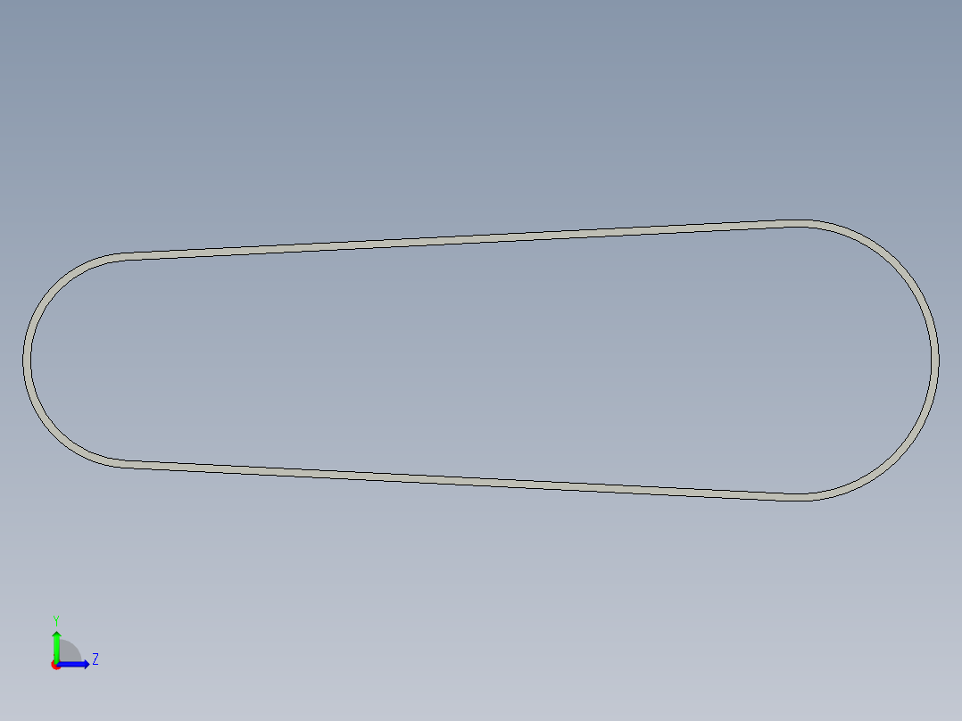 S8M同步带左视图