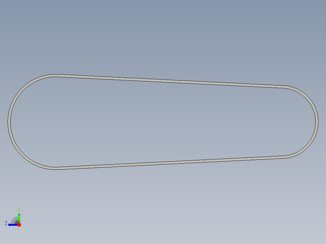 S8M同步带右视图