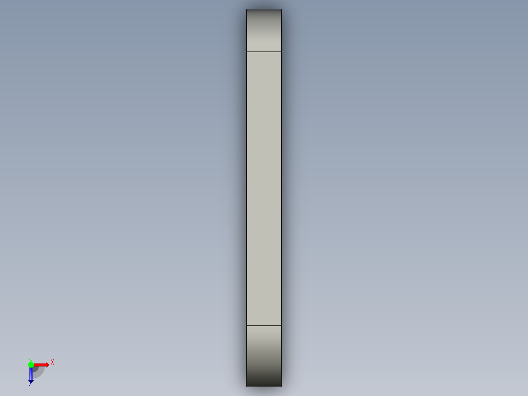 S8M同步带俯视图