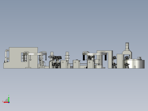 液化石油气钢瓶喷漆吊挂装置后视缩略图