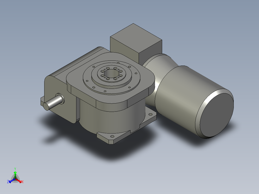 潭子RU-110DA-分割器主视图