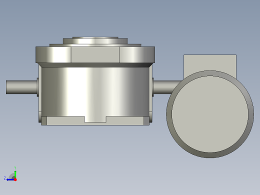 潭子RU-110DA-分割器右视缩略图