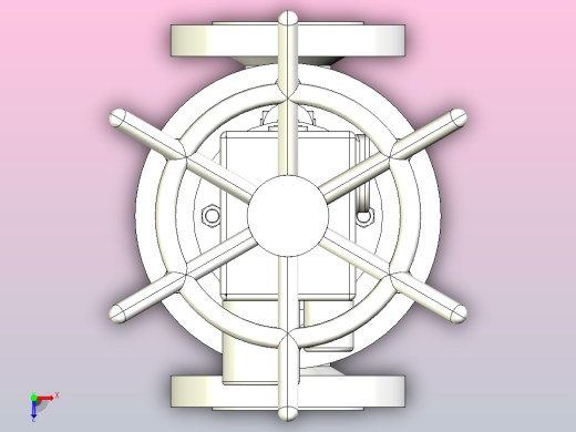 J41-941-100国标截止阀[80]俯视缩略图