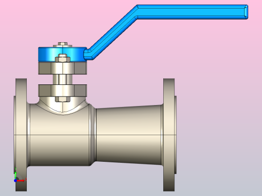 QP41M球形排污阀[QP41M-1.6-DN80]前视缩略图