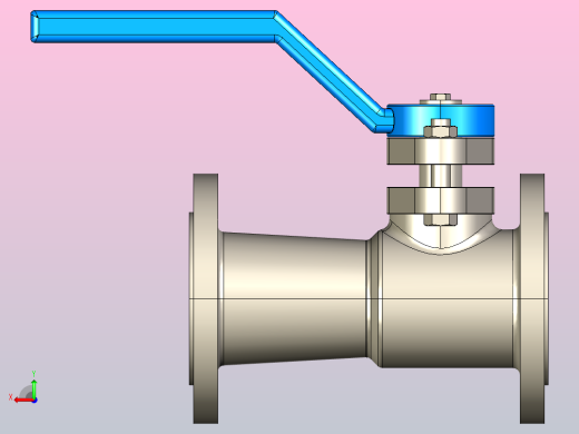 QP41M球形排污阀[QP41M-1.6-DN80]后视缩略图