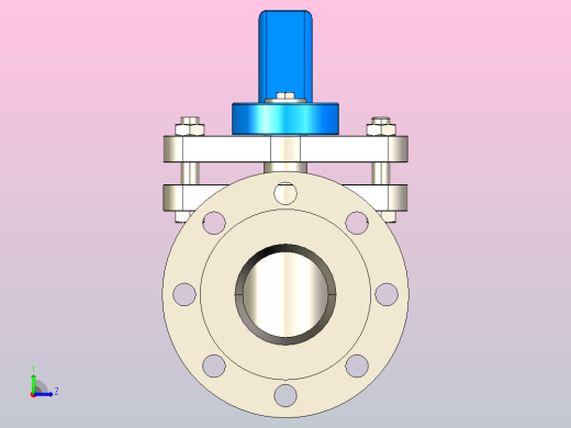 QP41M球形排污阀[QP41M-1.6-DN80]左视缩略图