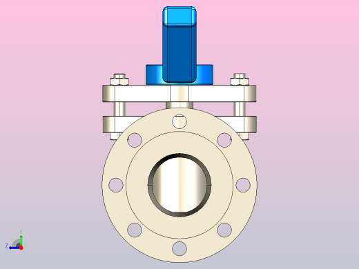 QP41M球形排污阀[QP41M-1.6-DN80]右视缩略图