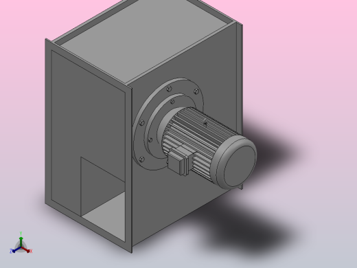 CF系列厨房排烟管道风机[CF3.5-6]