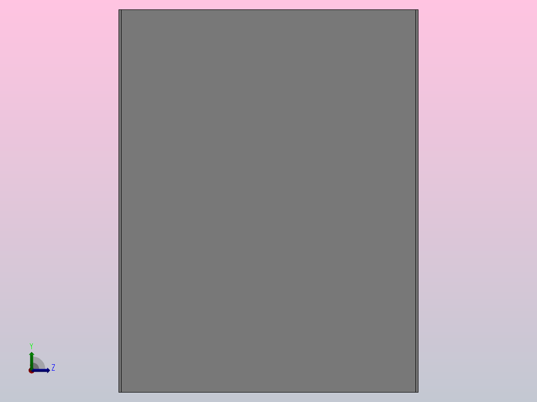 CF系列厨房排烟管道风机[CF3.5-6]左视图