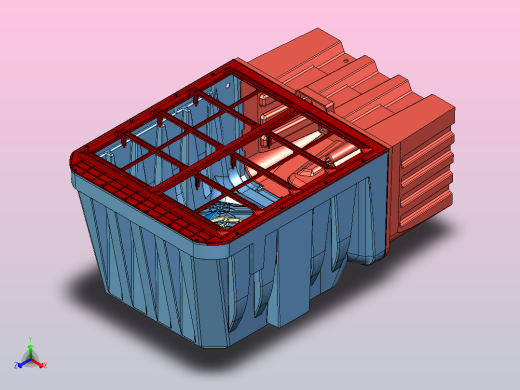 22英寸冷却器正等轴测缩略图