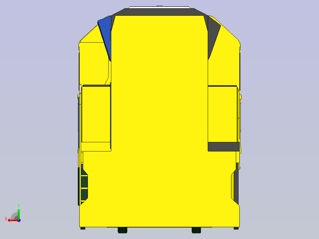 机车火车头 sw24后视图