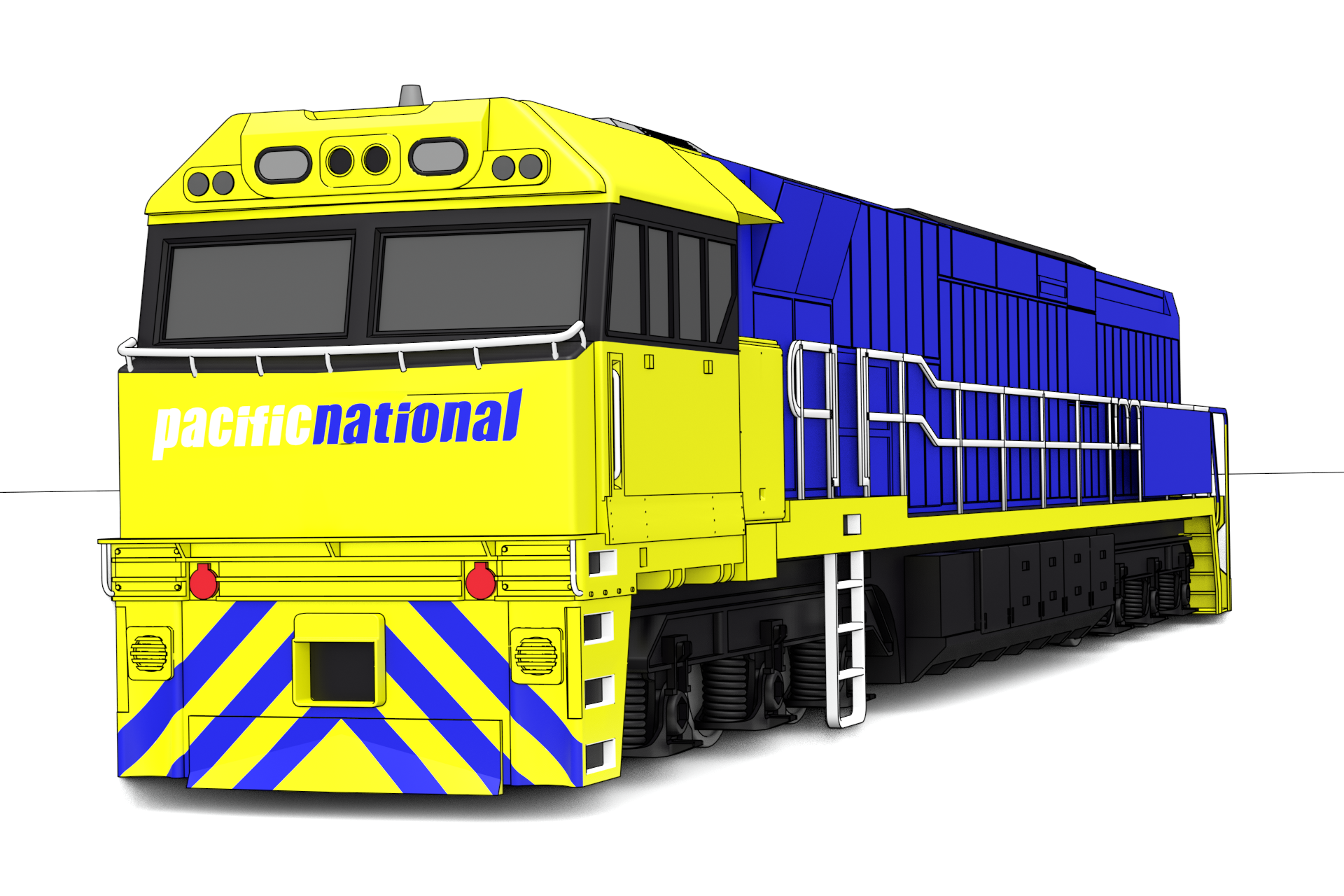 机车火车头 sw24