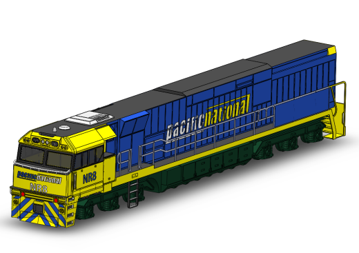 机车火车头 sw24缩略图