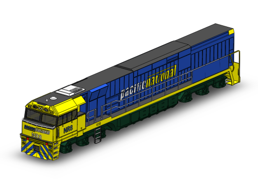 机车火车头 sw24缩略图