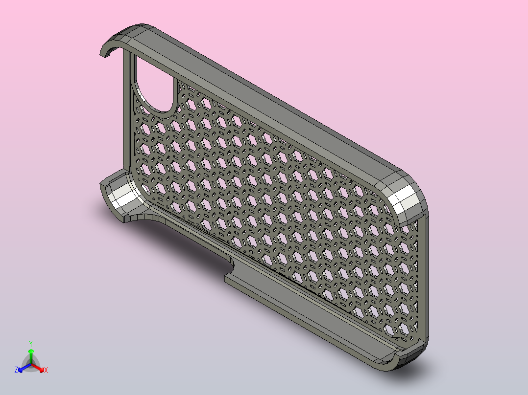 Iphone手机壳主视图