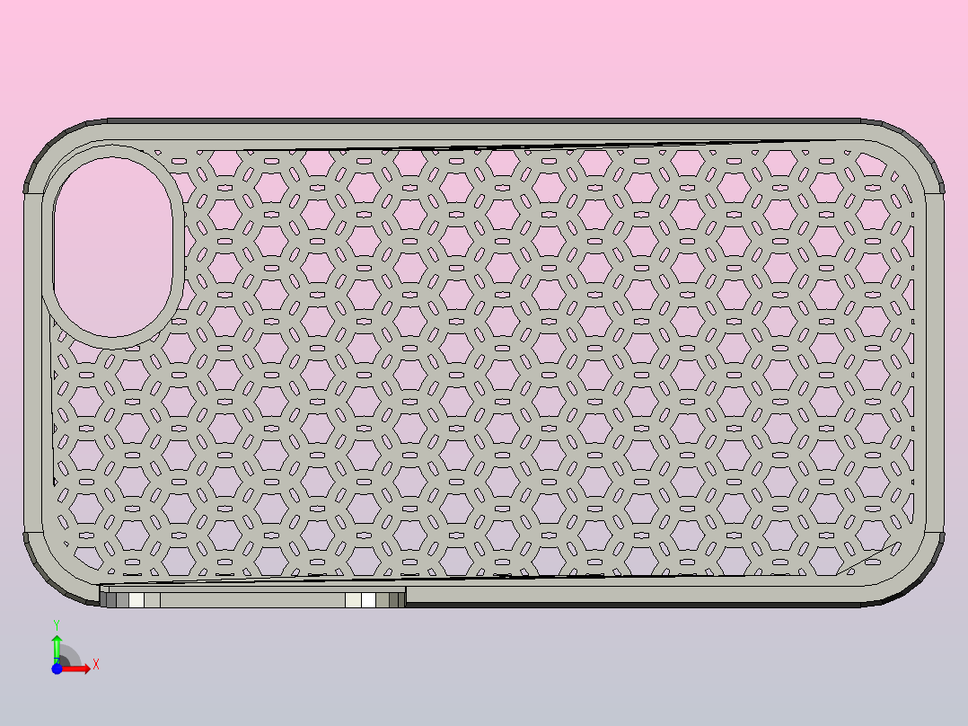 Iphone手机壳前视图