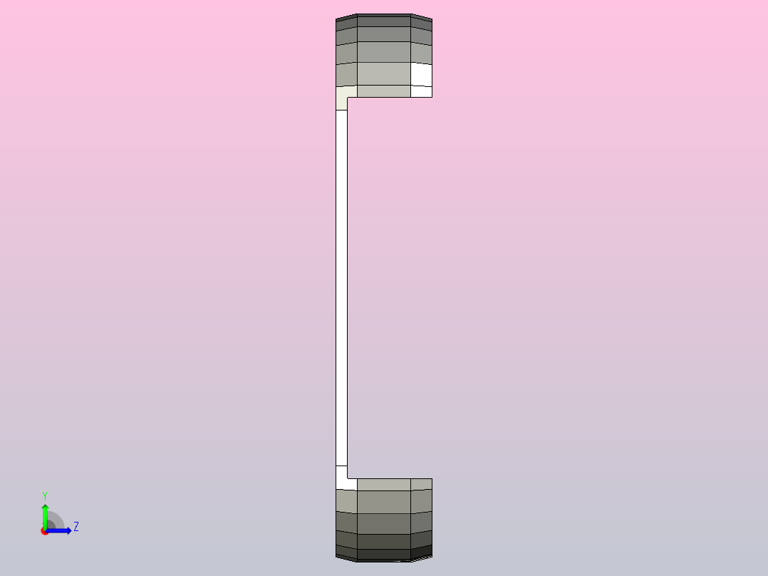 Iphone手机壳左视图