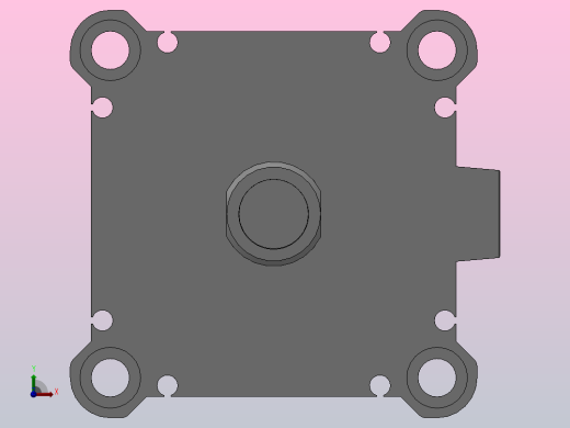 CQ2B-CDQ2B63-100紧凑型气缸[CQ2B100-40D]前视缩略图