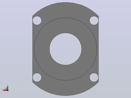 SFU-C7[SFE2020-3.5-S]光轴支撑固定座