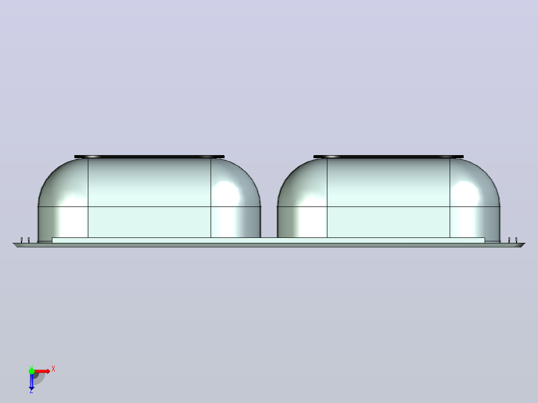 厨房水槽2俯视图