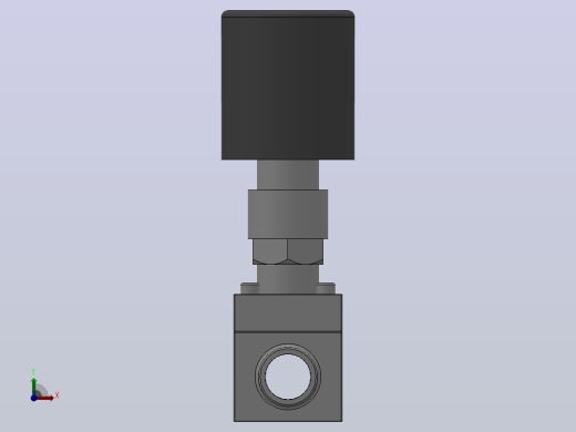 ZCG系列高压电磁阀[ZCG-16.0-25-F-B-K]通径25mm前视缩略图
