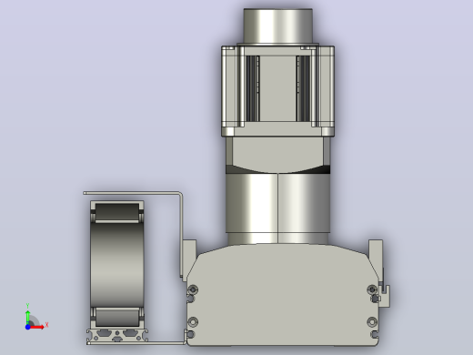 TM22-L3-1000-BC-T1000W-C4-MB-3M齿轮齿条型TM22前视缩略图