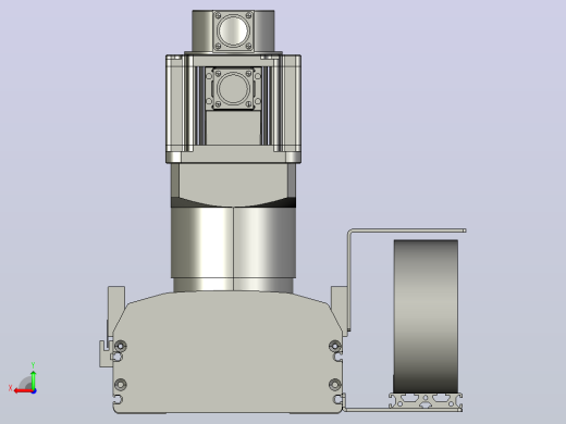 TM22-L3-1000-BC-T1000W-C4-MB-3M齿轮齿条型TM22后视缩略图
