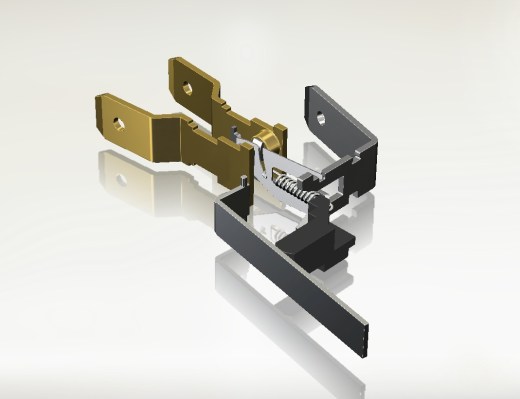 微动开关D459-V3LD RS 159-4427缩略图